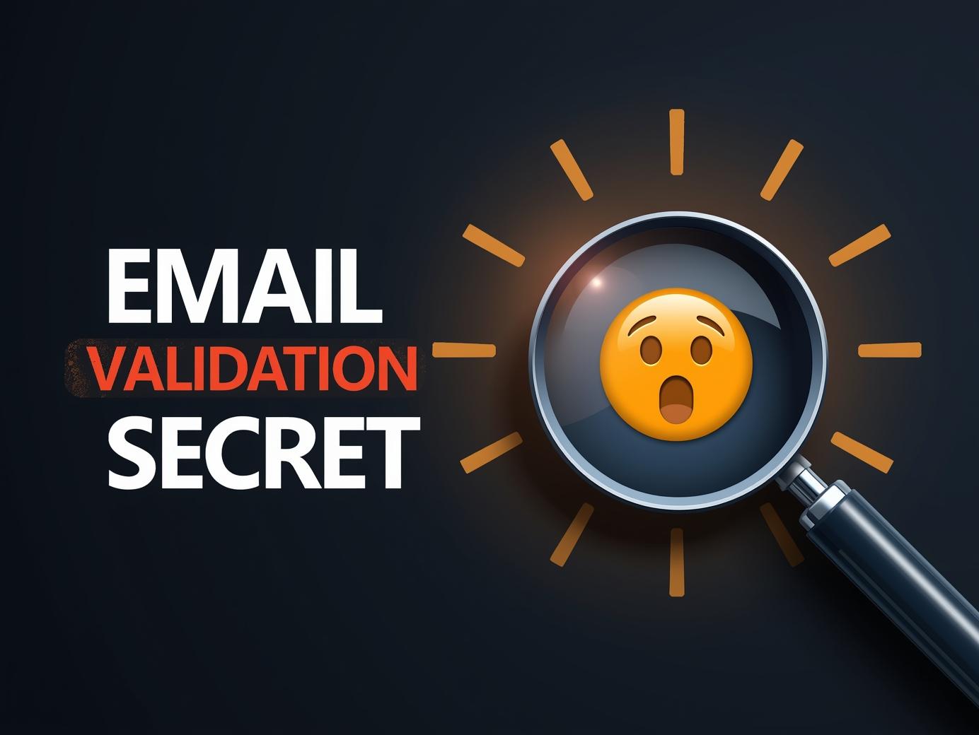Email Validation: The Secret Weapon Every Marketer Ignores